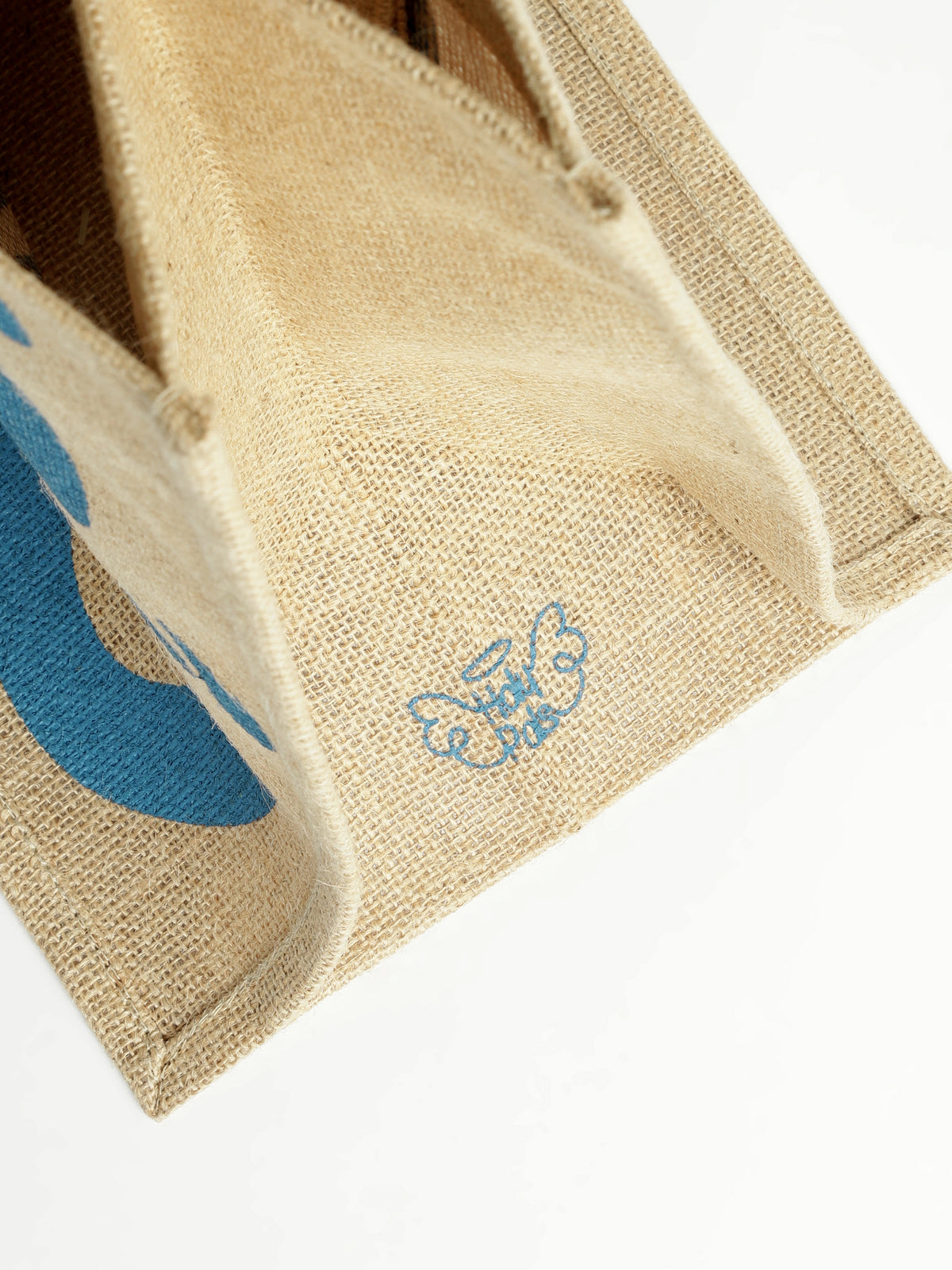 Jesus is King Large Tote Bag