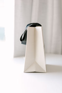 Jesus is King White Gift Bag