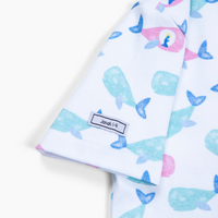 Jonah Teal PJ Shorts Set Cotton