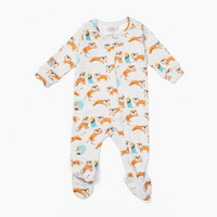 Daniel & The Lions Den PJ Footed Onesie Cotton