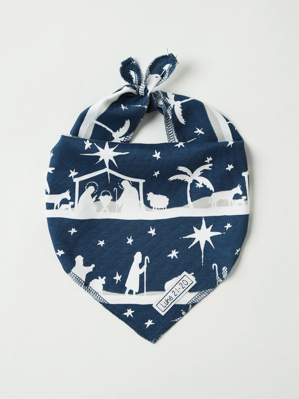 Starry Night Pet Bandana Cotton