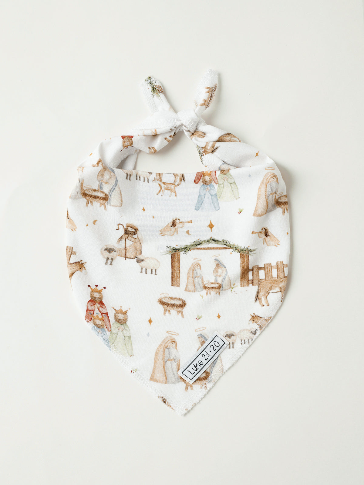 The First Noel Pet Bandana Bamboo