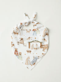 The First Noel Pet Bandana Bamboo