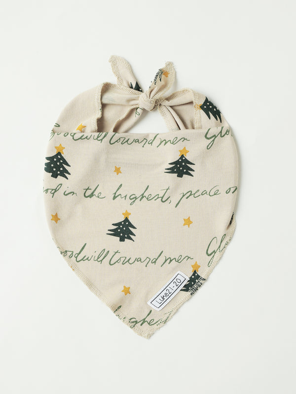 Glory to God Pet Bandana Bamboo