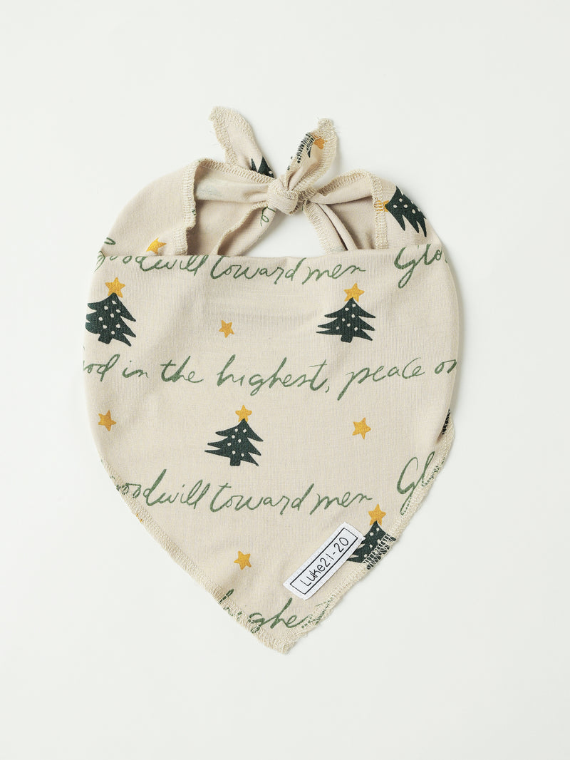 Glory to God Pet Bandana Bamboo