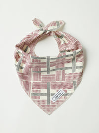 Prophecy Plaid Pet Bandana Cotton