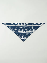 Starry Night Pet Bandana Cotton