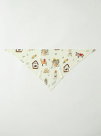 Away in a Manger Pet Bandana Cotton