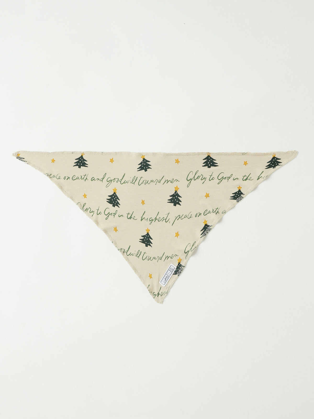 Glory to God Pet Bandana Bamboo