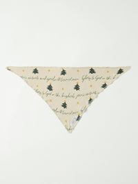 Glory to God Pet Bandana Bamboo