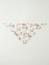 The First Noel Pet Bandana Bamboo