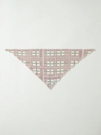 Prophecy Plaid Pet Bandana Cotton