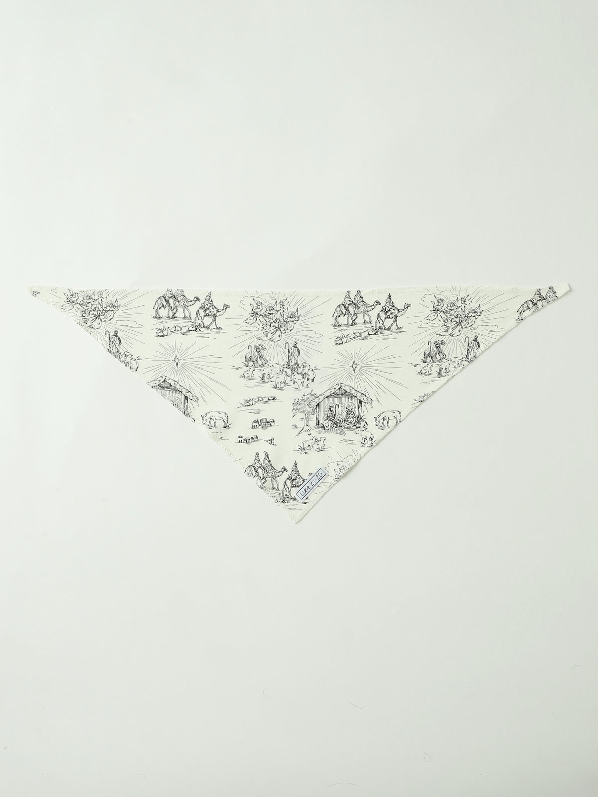 O Little Town of Bethlehem Pet Bandana