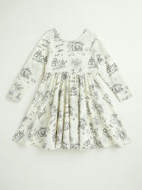 O Little Town of Bethlehem Twirl Dress Cotton