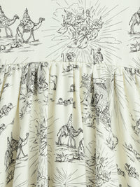 O Little Town of Bethlehem Twirl Dress Cotton