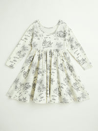 O Little Town of Bethlehem Twirl Dress Cotton