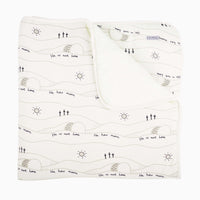 Early Sunday Morning Blanket Bamboo