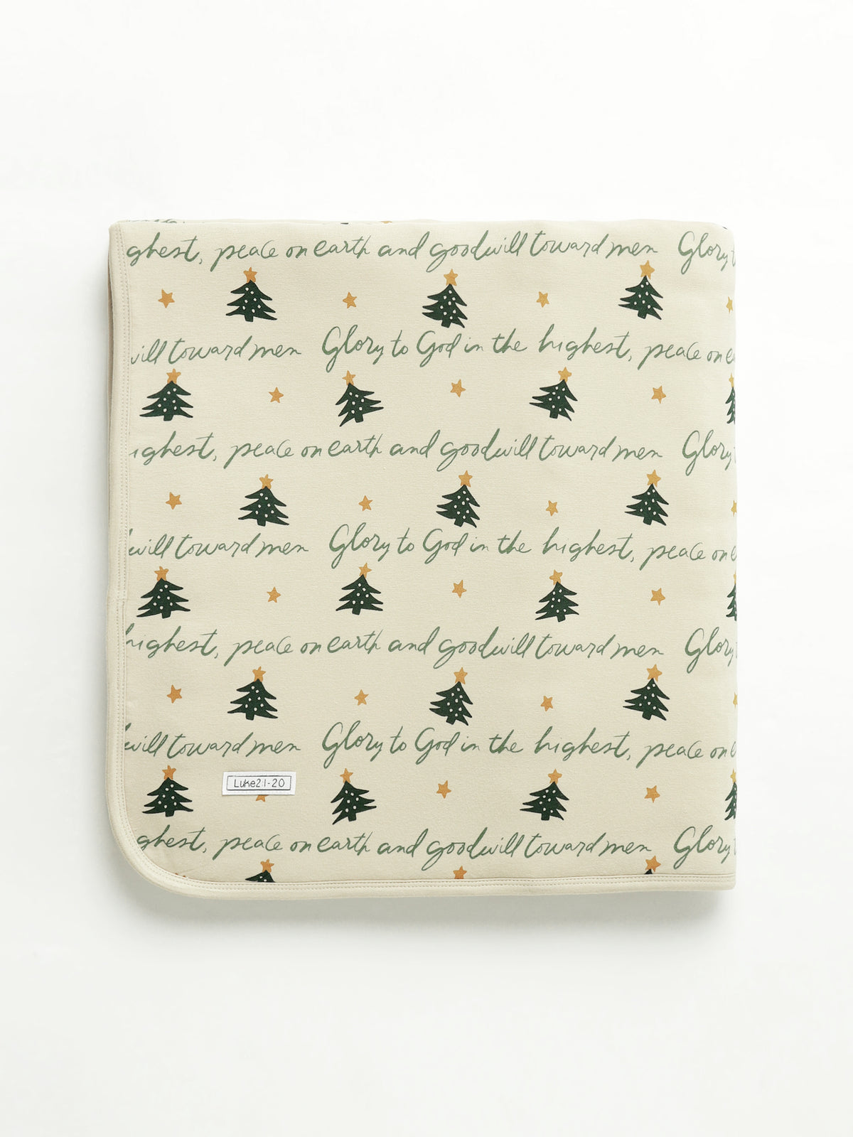 Glory to God Blanket Bamboo