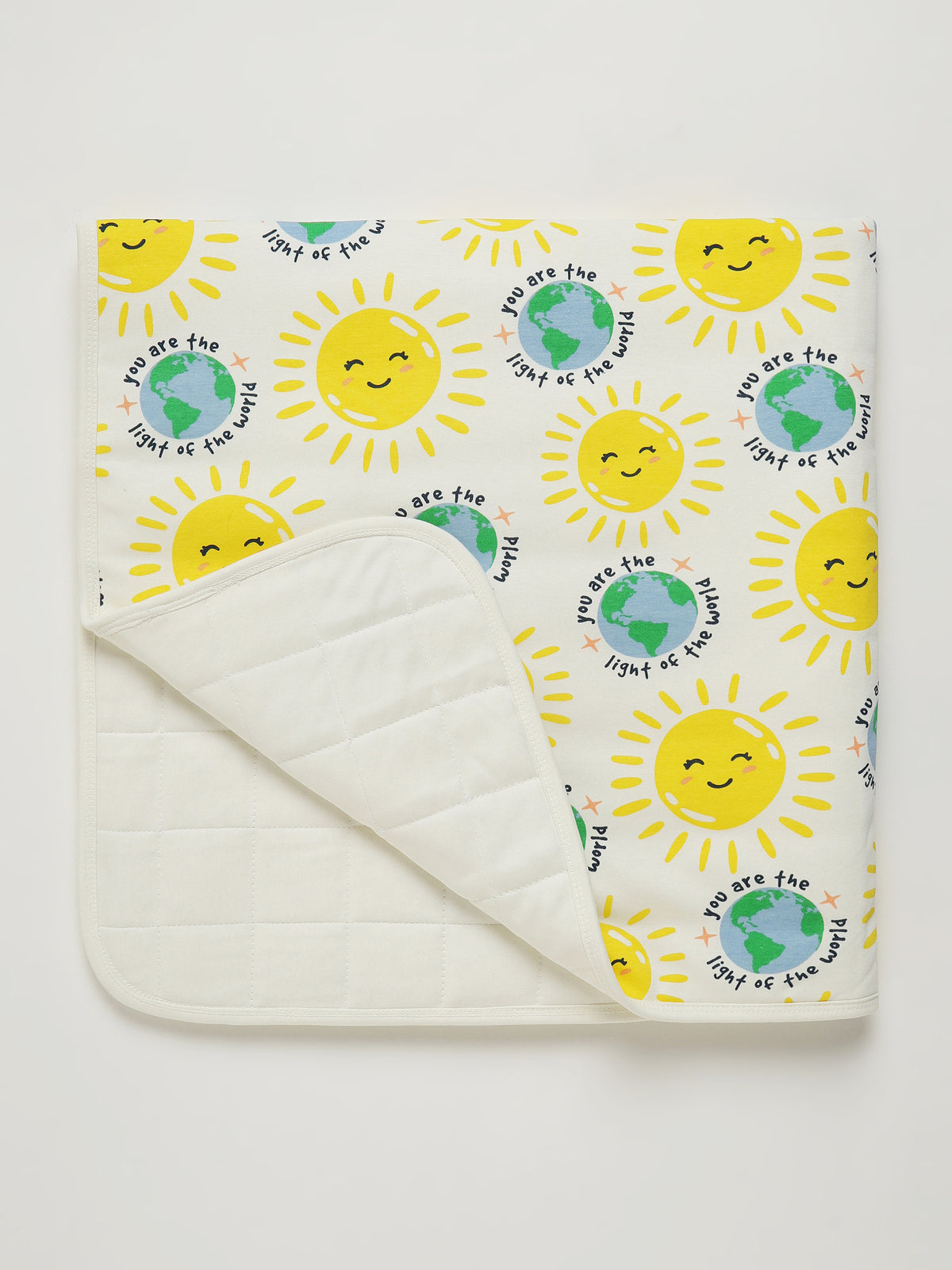 Light of the World Blanket Cotton