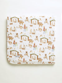 The First Noel Blanket Bamboo