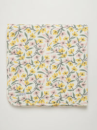 Consider the Lilies Blanket Cotton