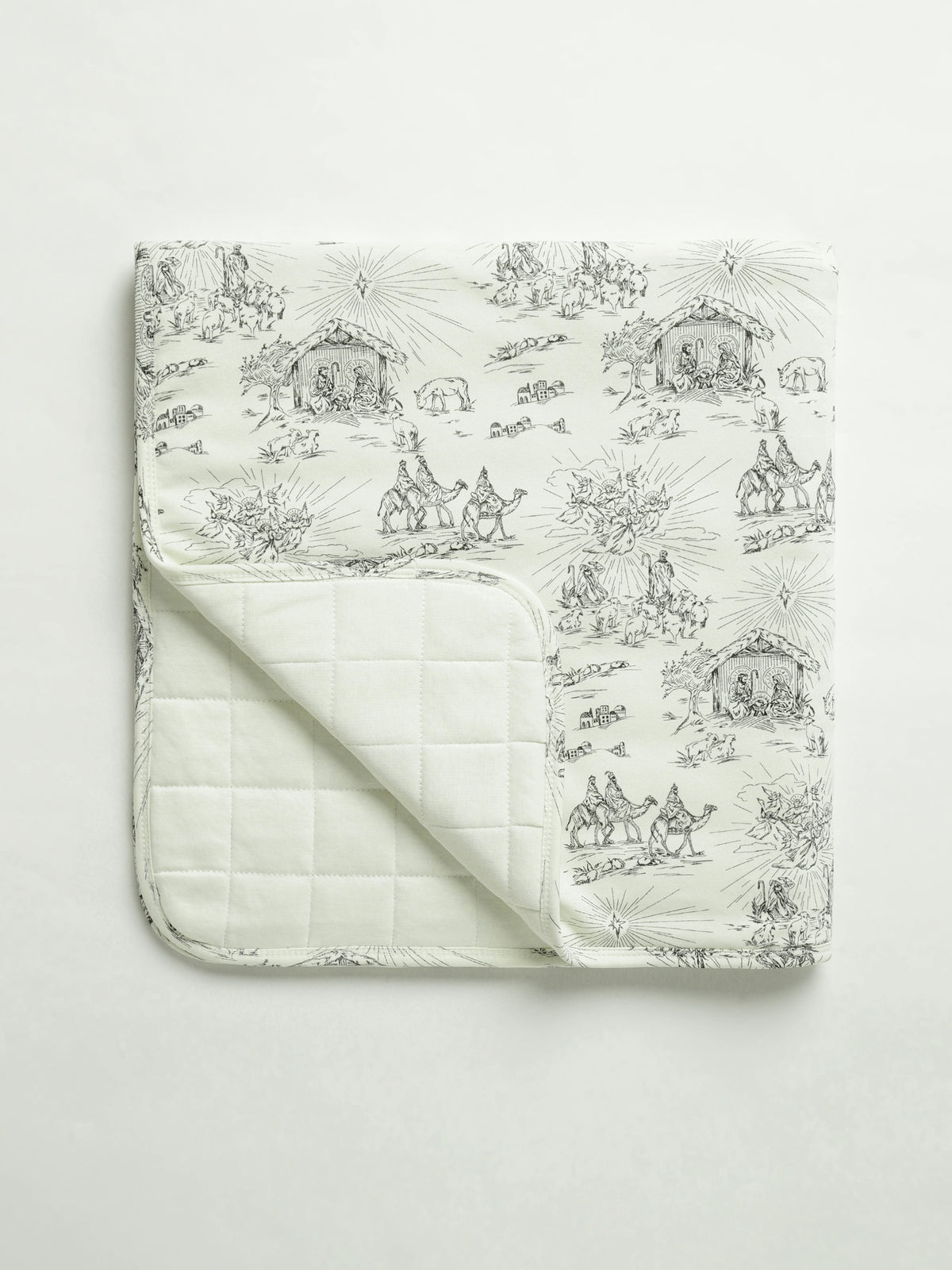 O Little Town of Bethlehem Blanket Cotton