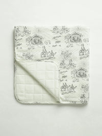 O Little Town of Bethlehem Blanket Cotton