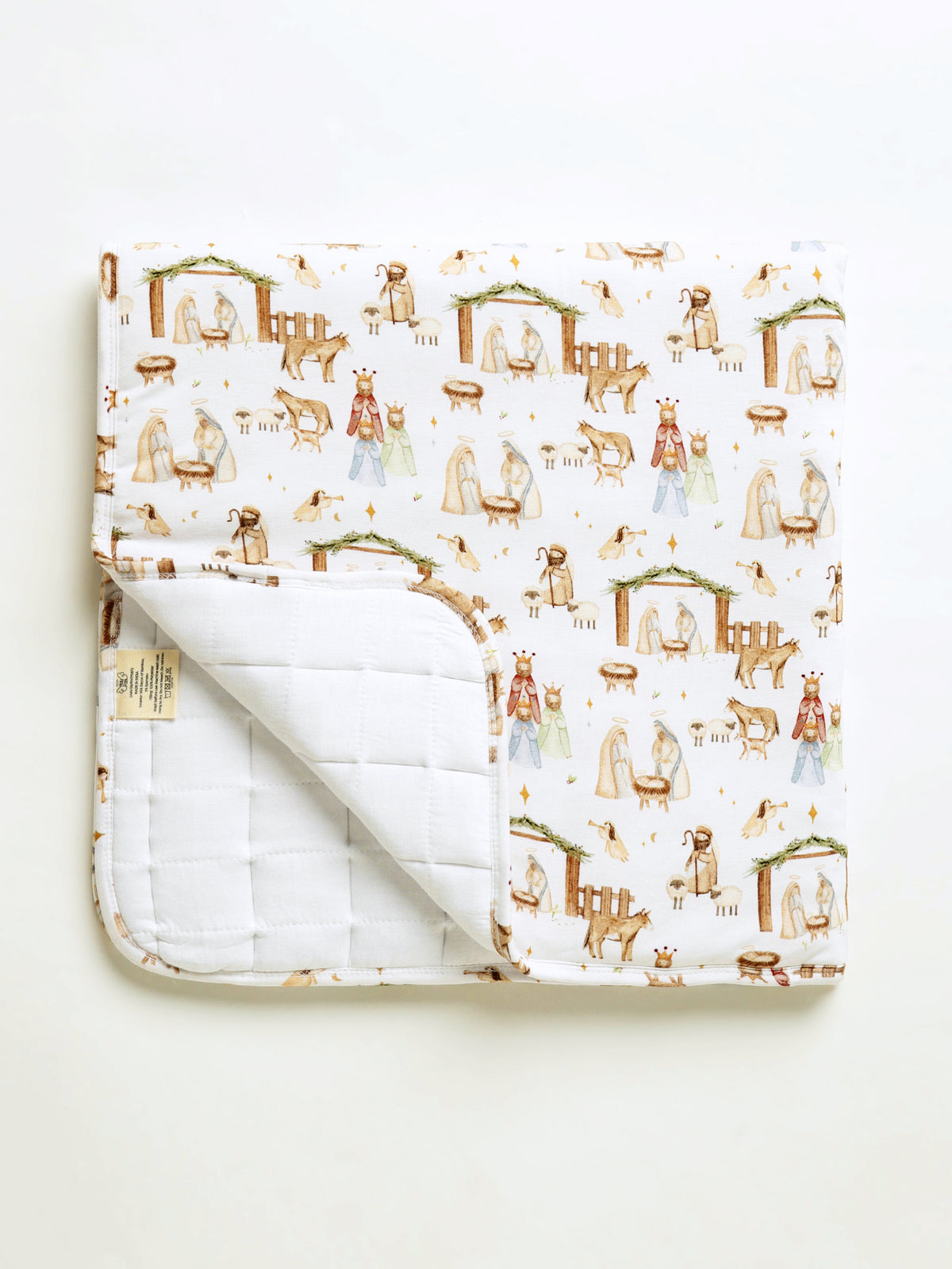 The First Noel Blanket Bamboo