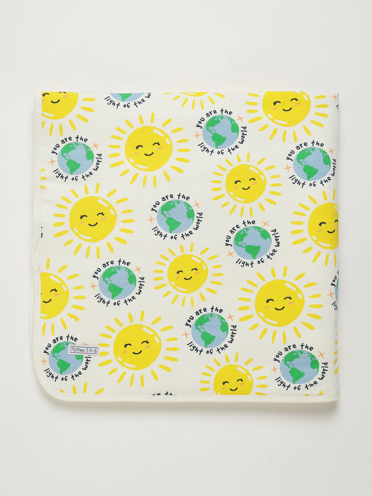 Light of the World Blanket Cotton