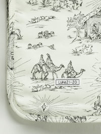 O Little Town of Bethlehem Blanket Cotton