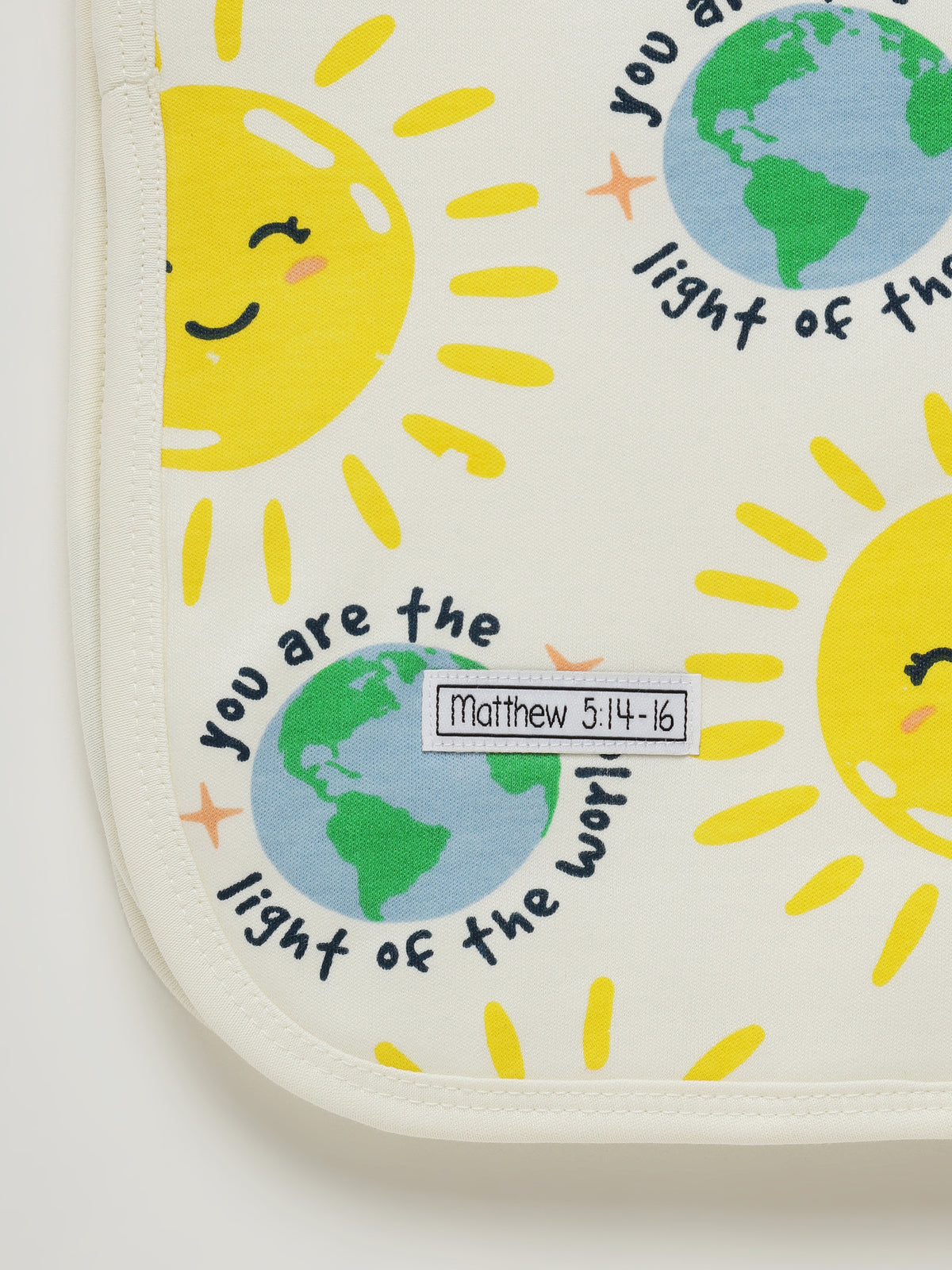 Light of the World Blanket Cotton