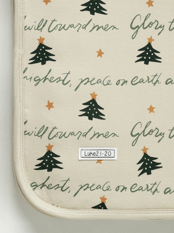 Glory to God Blanket Bamboo