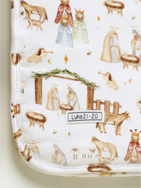 The First Noel Blanket Bamboo