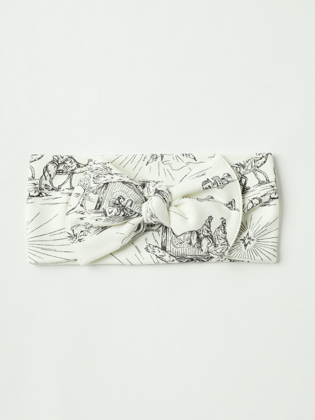 O Little Town of Bethlehem Headband Cotton