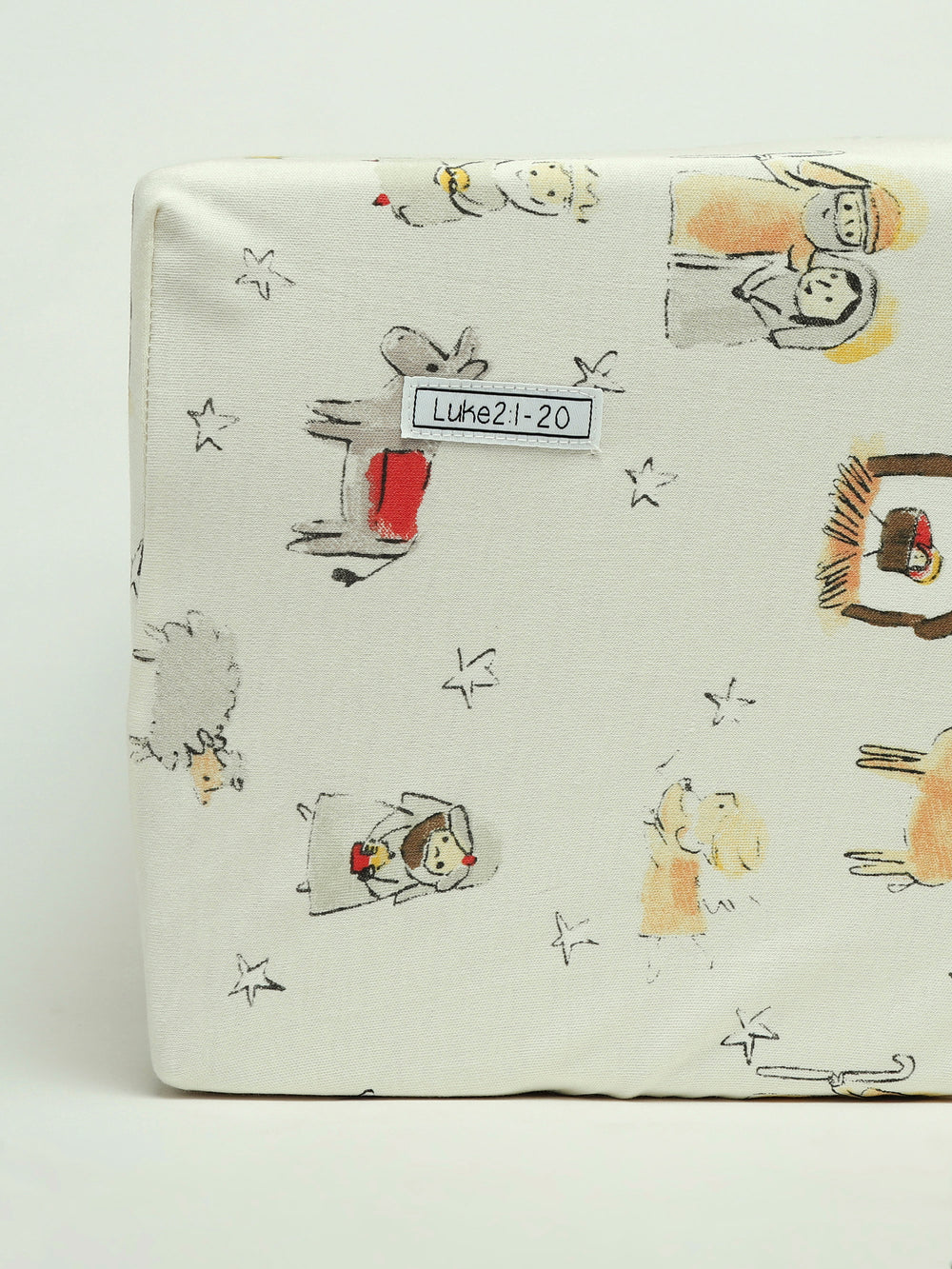 Away in a Manger Bedsheet Cotton