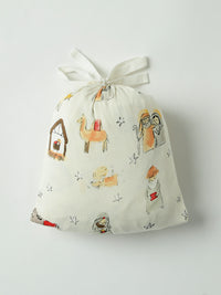 Away in a Manger Bedsheet Cotton