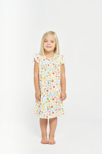 Fruit of the Spirit PJ Girls Nightgown Polyester