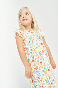 Fruit of the Spirit PJ Girls Nightgown Polyester