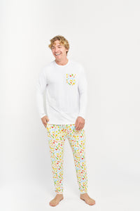 Fruit of the Spirit Men's PJ Set Bamboo