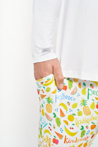 Fruit of the Spirit Men's PJ Set Bamboo