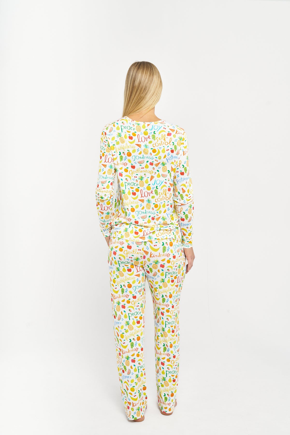 Fruit of the Spirit Women's PJ Set Bamboo