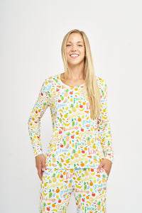 Fruit of the Spirit Women's PJ Set Bamboo