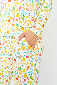 Fruit of the Spirit Women's PJ Set Bamboo