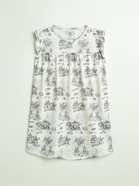 O Little Town of Bethlehem Nightgown PJ Girls Nightgown Polyester