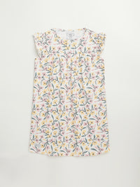 Consider the Lilies PJ Girls Nightgown Polyester