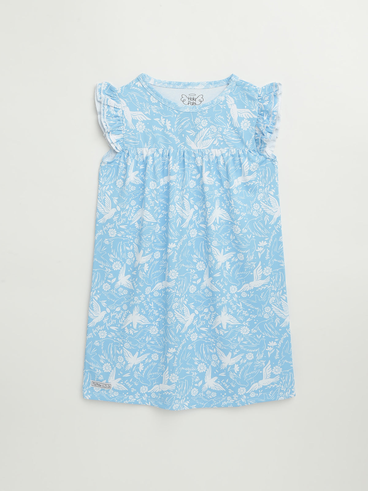 Birds of the Air PJ Girls Nightgown Polyester