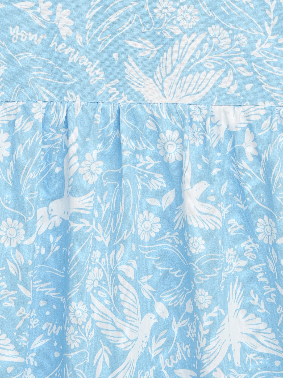 Birds of the Air PJ Girls Nightgown Polyester