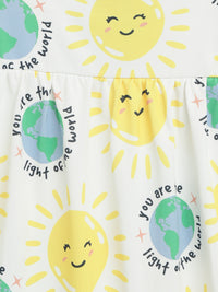 Light of the World PJ Girls Nightgown Polyester