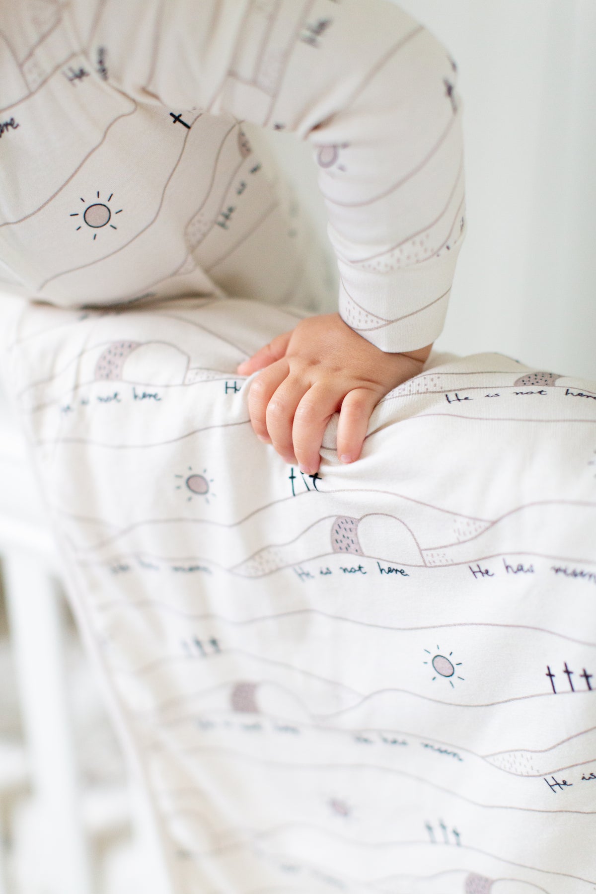 Early Sunday Morning Blanket Bamboo