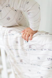 Early Sunday Morning Blanket Bamboo